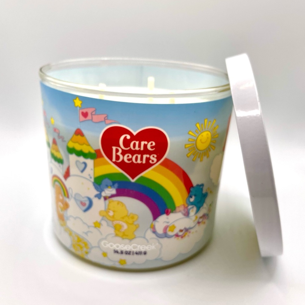 Goose Creek 3-Wick Candle- Care Bears Care-A-Lot Castle (14.5 oz)